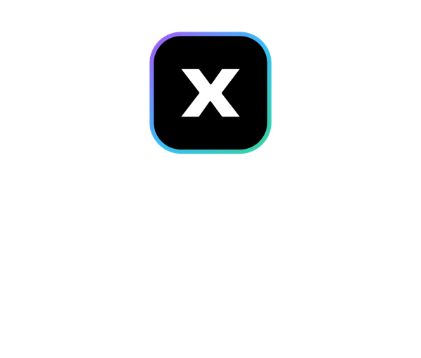 XA:I CORE Logo vertikal — Hell