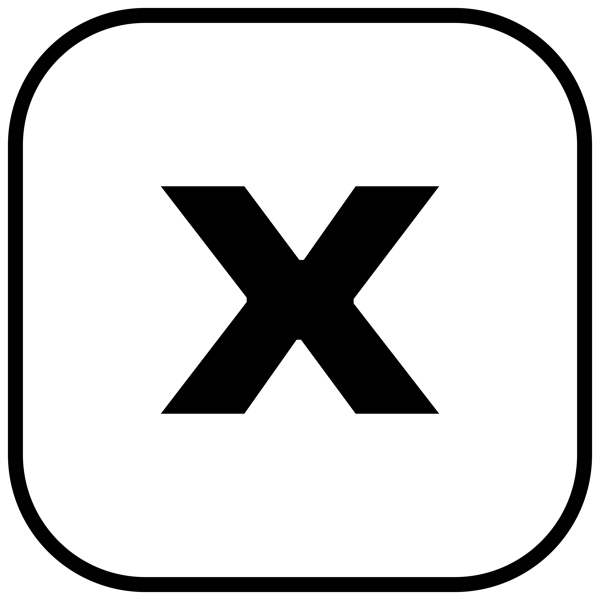 XA:I CORE Mono-Marke — Schwarz