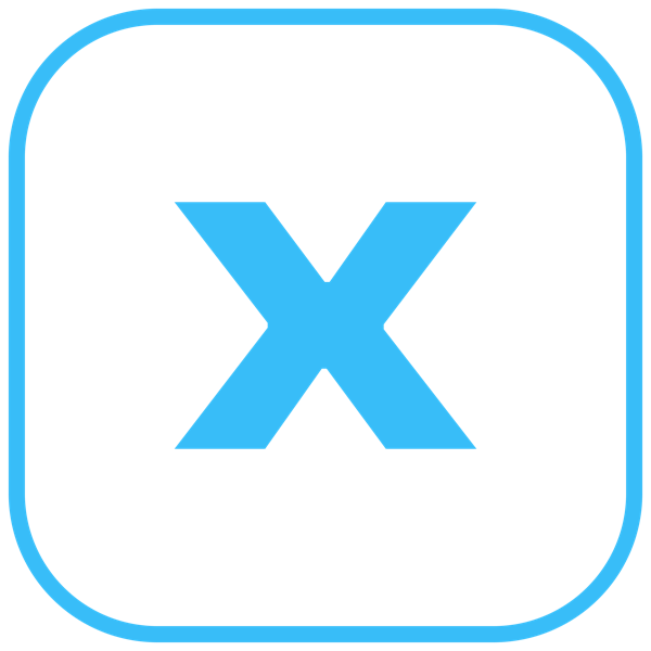 XA:I CORE Mono-Marke — Cyan