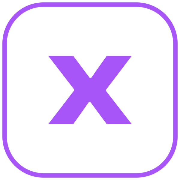 XA:I CORE Mono-Marke — Violett