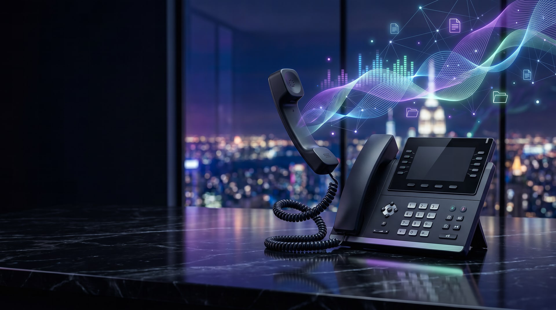 KI-Telefonanlagen, die nie auflegen. — XA:I CORE