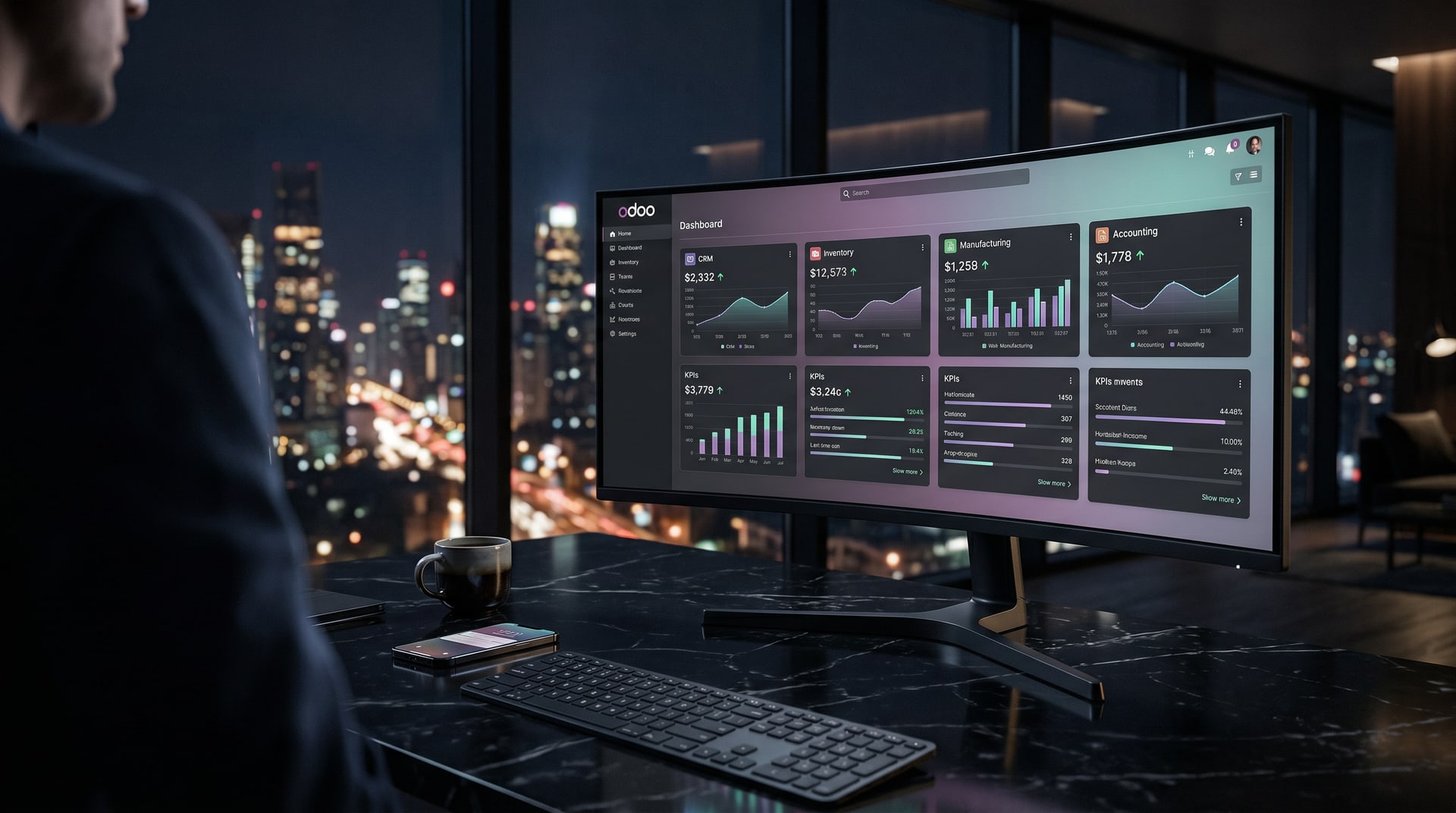 Odoo ERP. Richtig implementiert. — XA:I CORE